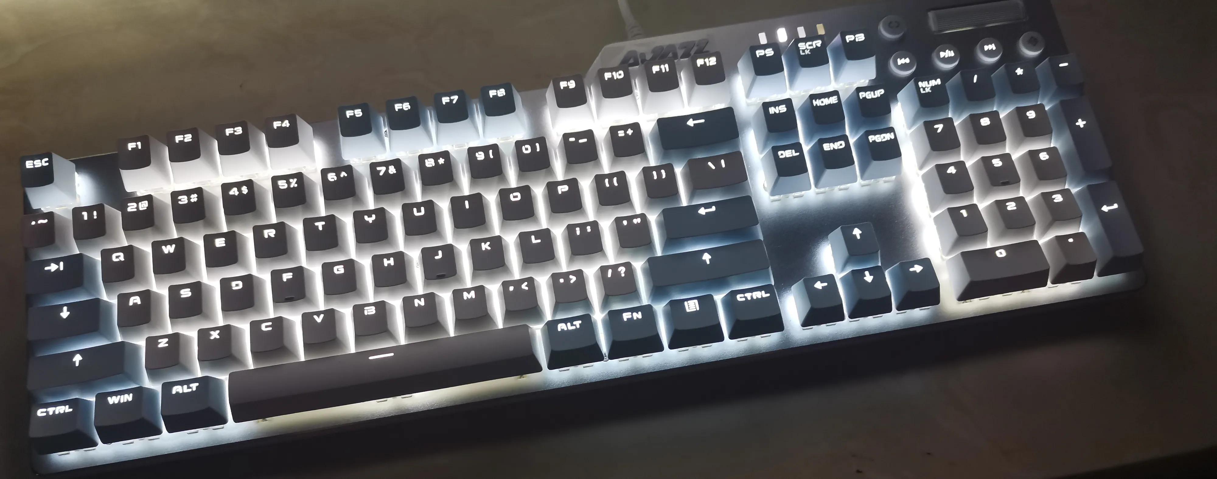 黑爵ak35i机械键盘简评