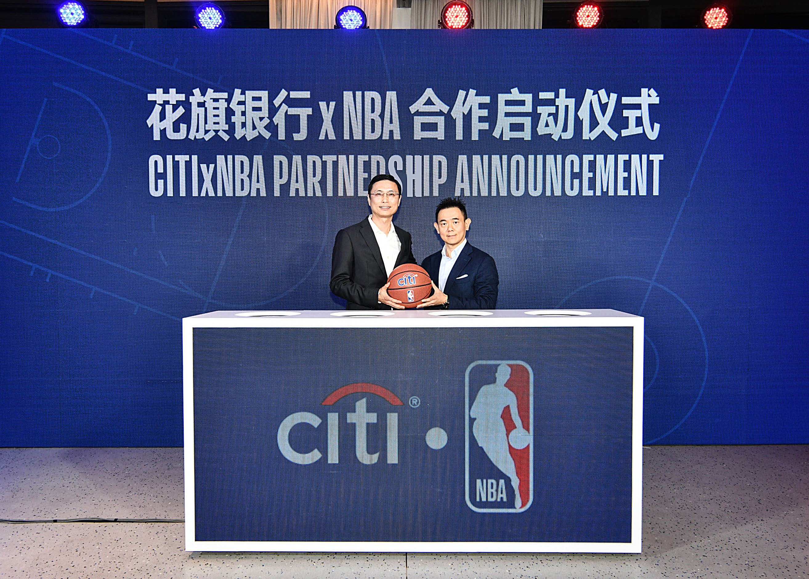 中国哪些企业与nba有合作(花旗中国携手NBA中国，双方达成合作伙伴关系)