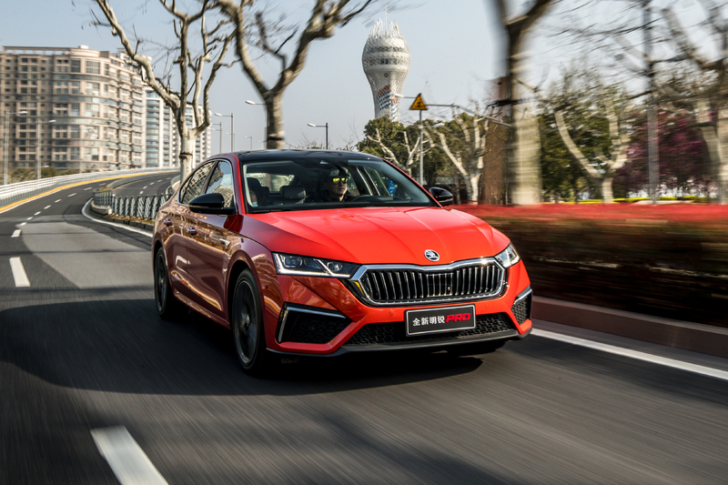 79万元 斯柯达全新明锐pro 成为配置最高的大众a级轿车