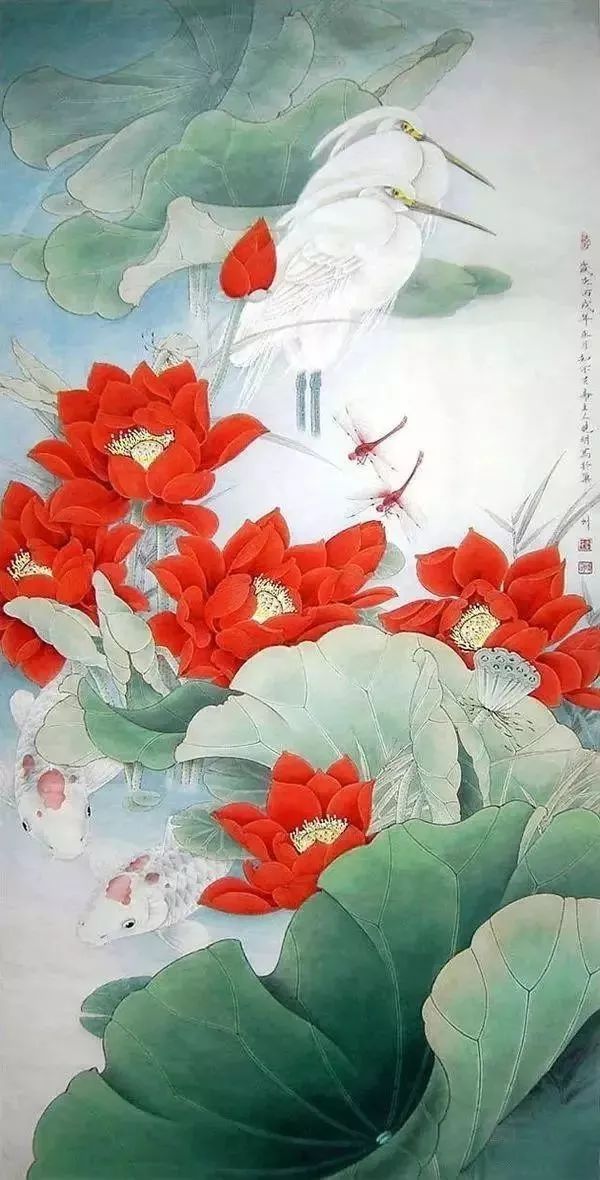 中国画，为何被称为丹青，丹青的由来分析？