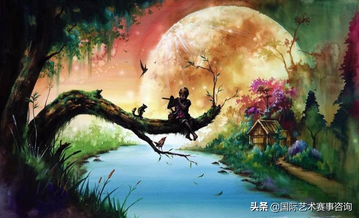 超实用！欣赏国外艺术作品脱口而出的高端英语大全！