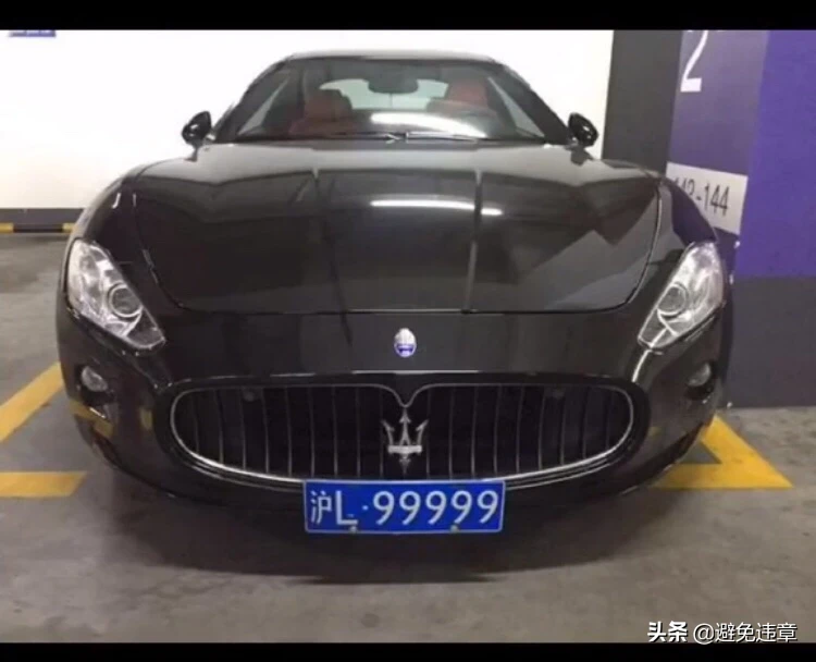 上海车牌靓号，看看都有哪些车