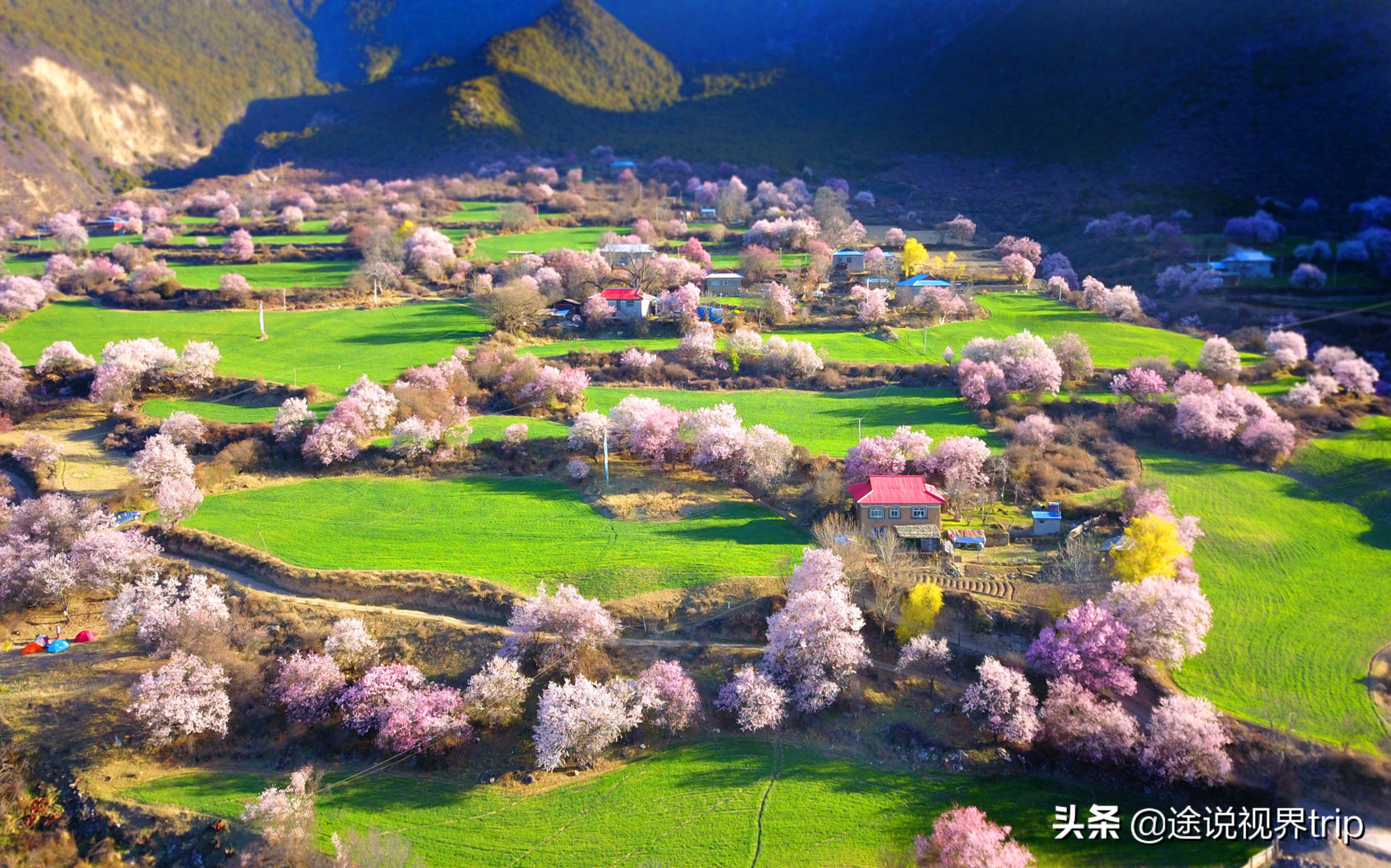 看看你都打卡过哪些地方