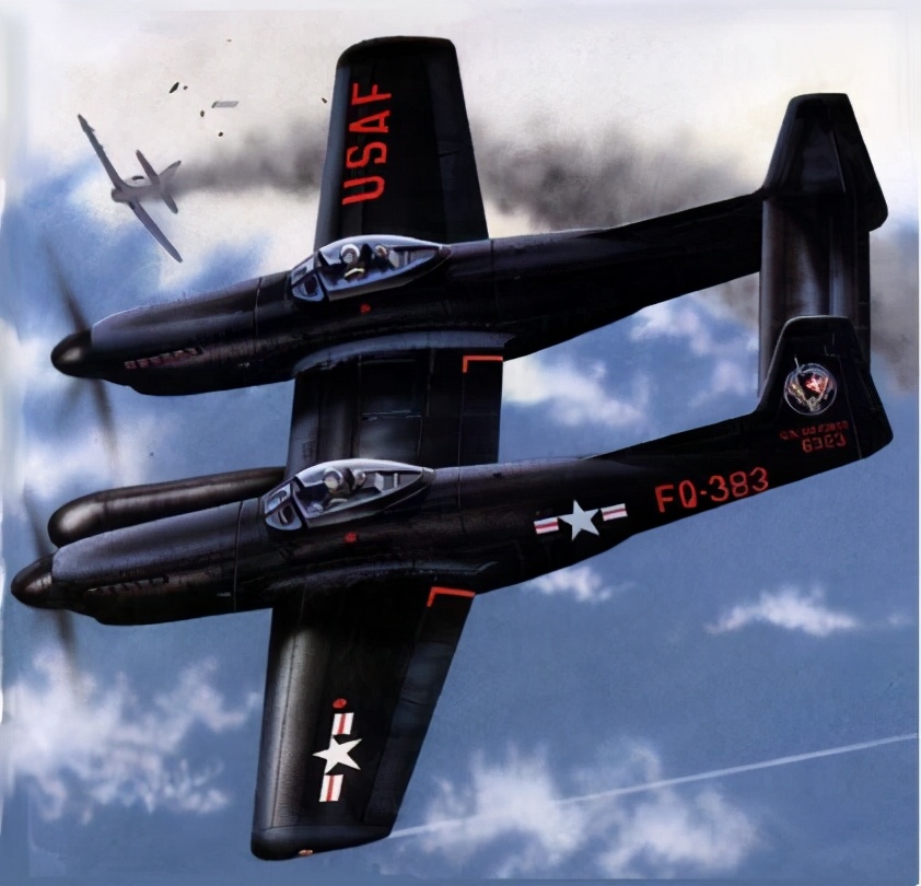 被遗忘的战斗机：F-82双野马的历史时刻