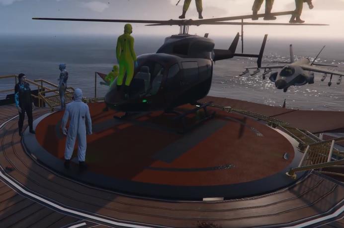 《GTA5》中的“豪华游轮”有何用处？刚买下就被抢占了？