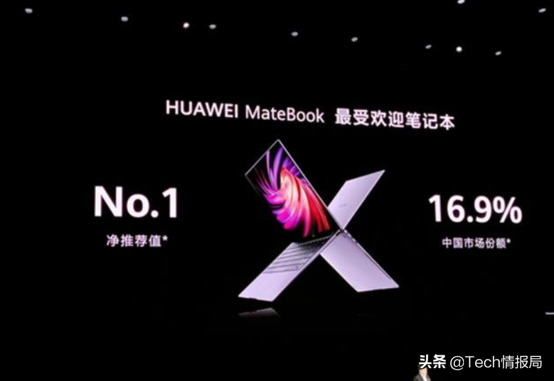 拿下第一！華為首次超越蘋果，成為國內消費者最滿意的筆記本品牌