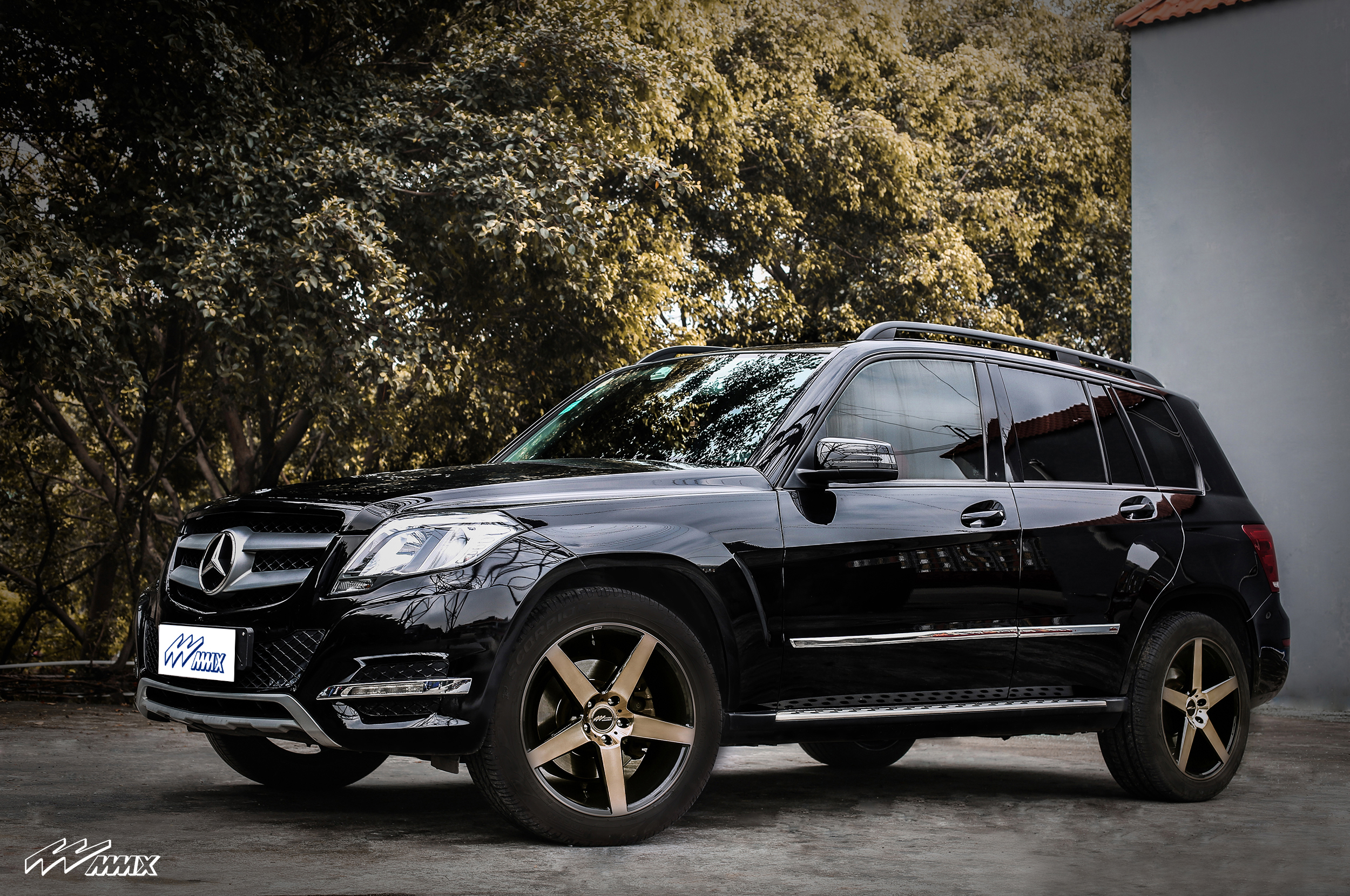 奔驰GKL300 属于精英人士的硬派SUV