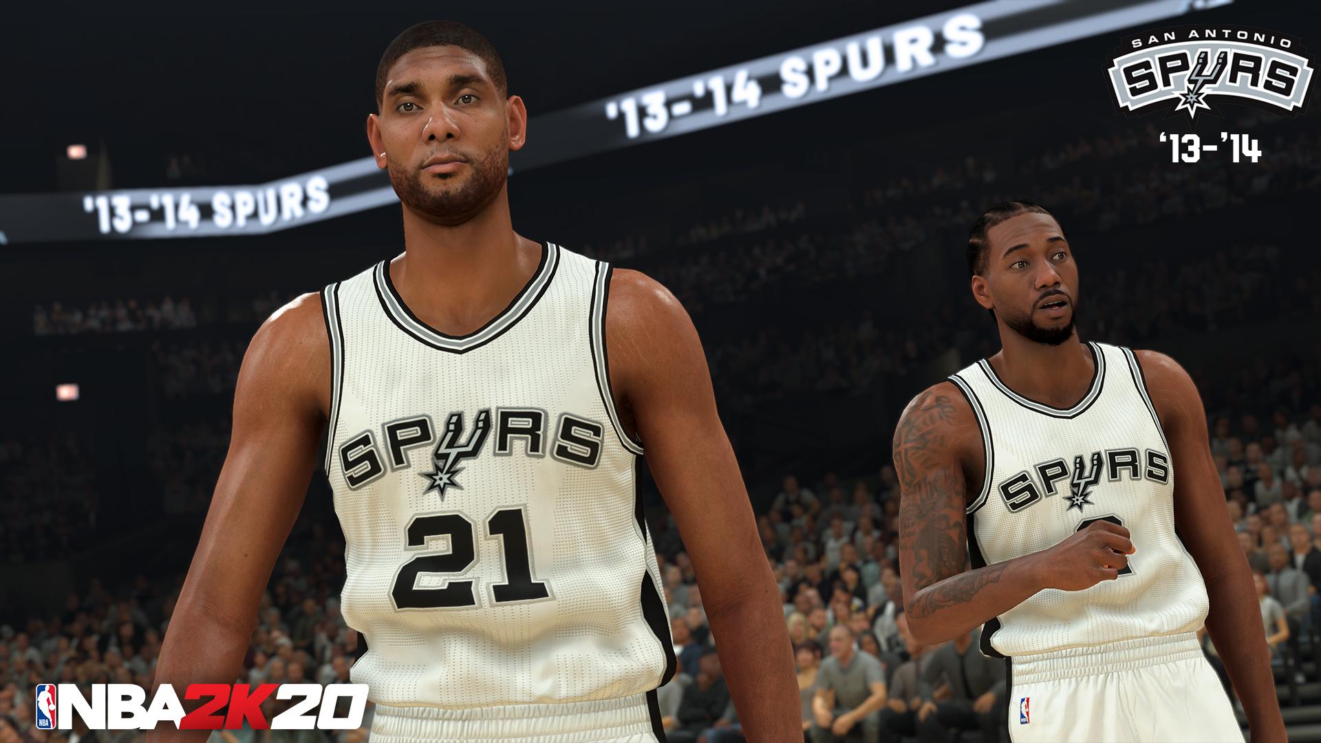 nba2k20经典队有哪些(《NBA 2K20》官方公布新加入6支经典球队：16骑士上线)