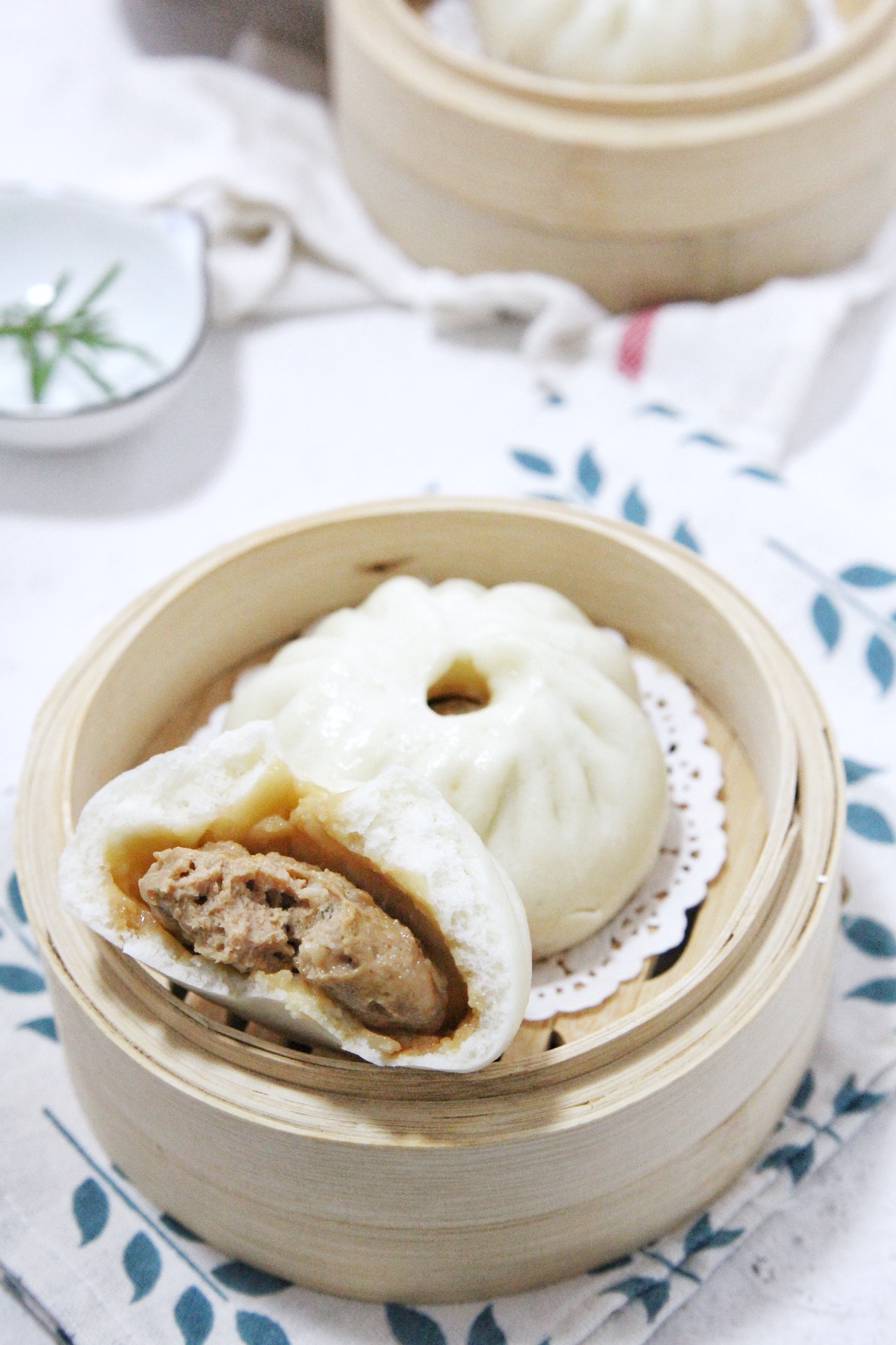 肉包子的制作方法 -骁龙网