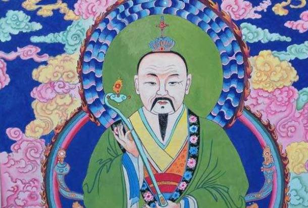 7. 通天教主孔宣,封神演义的人物,本来是天下第一孔雀.