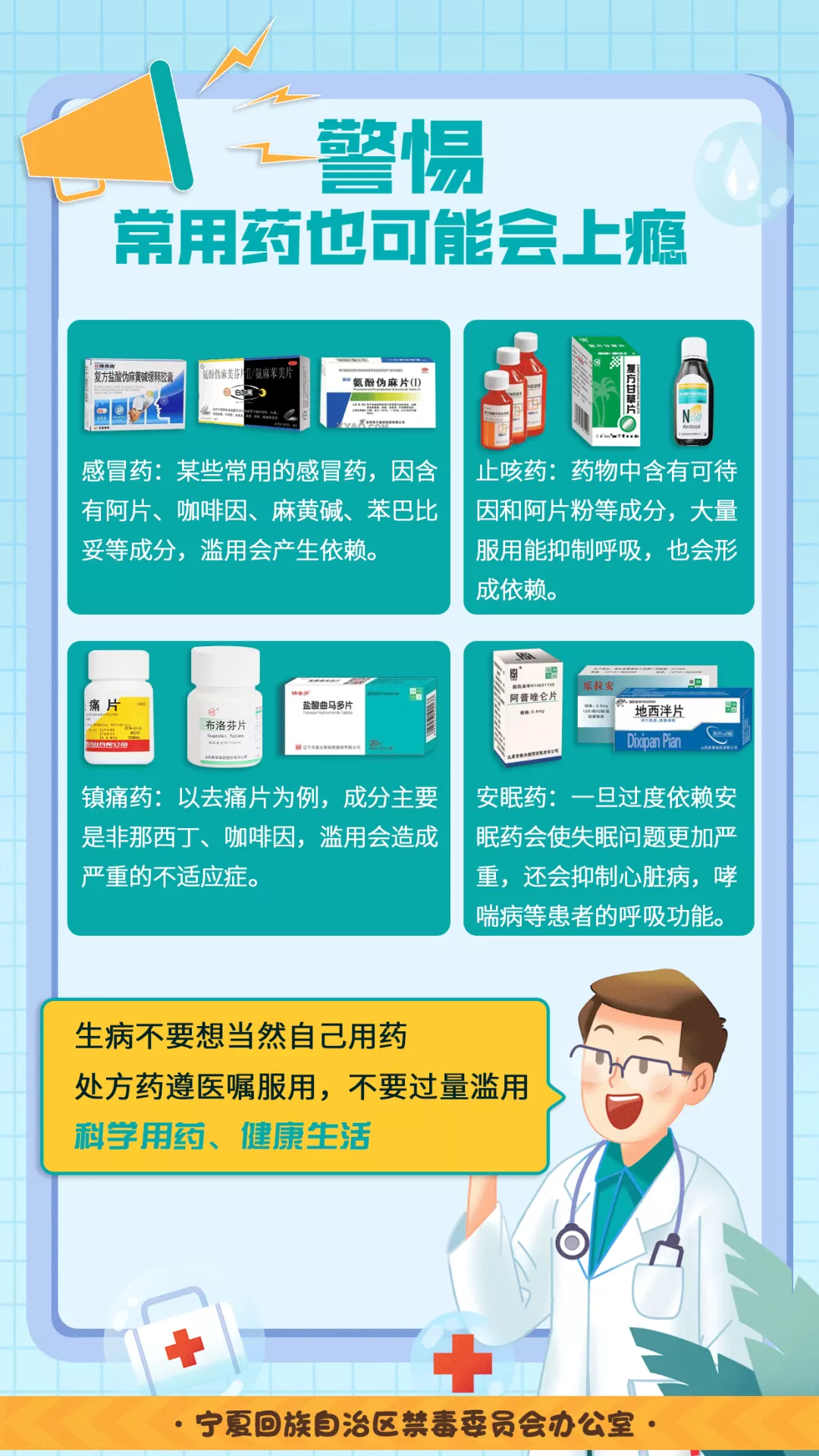 【无毒青春】平罗县 | 成员单位齐助力 无毒青春同护航