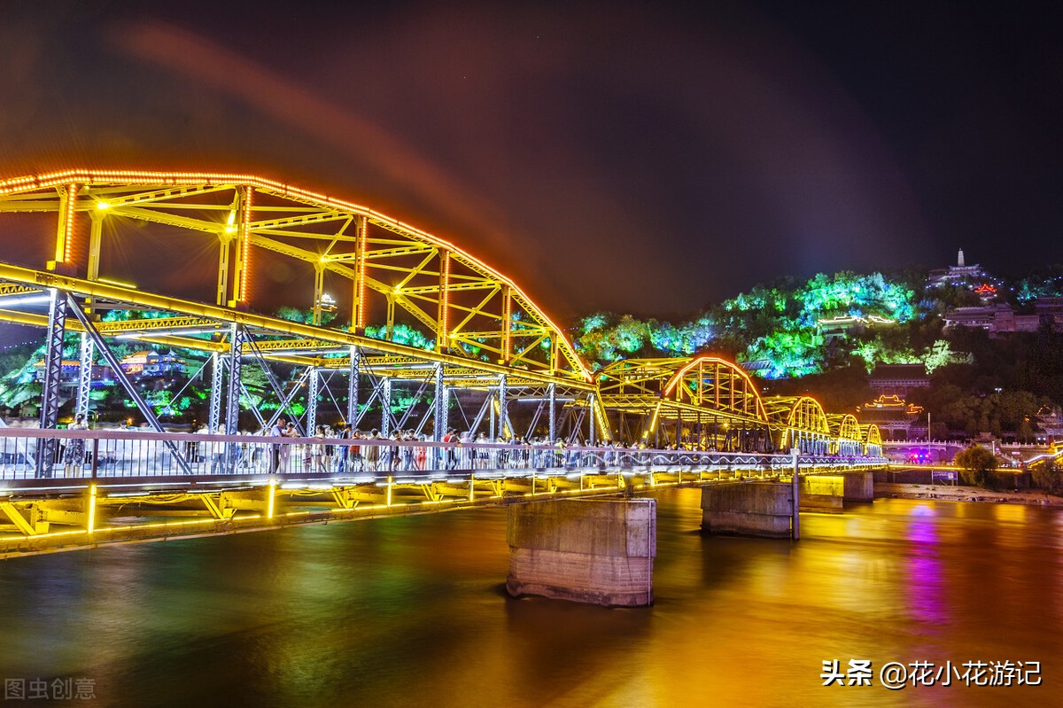 一张导航图自驾游黄河，全程6100多公里，从入海口到约古宗列