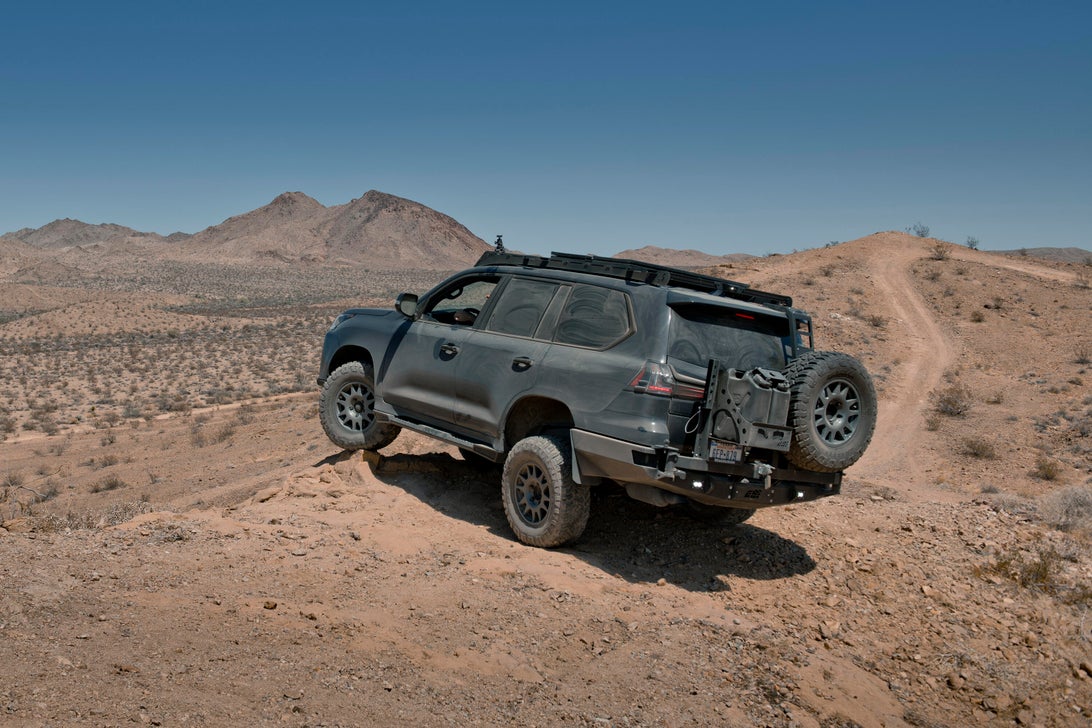 雷克萨斯越野车(雷克萨斯j201概念越野车) - 四帝国车市