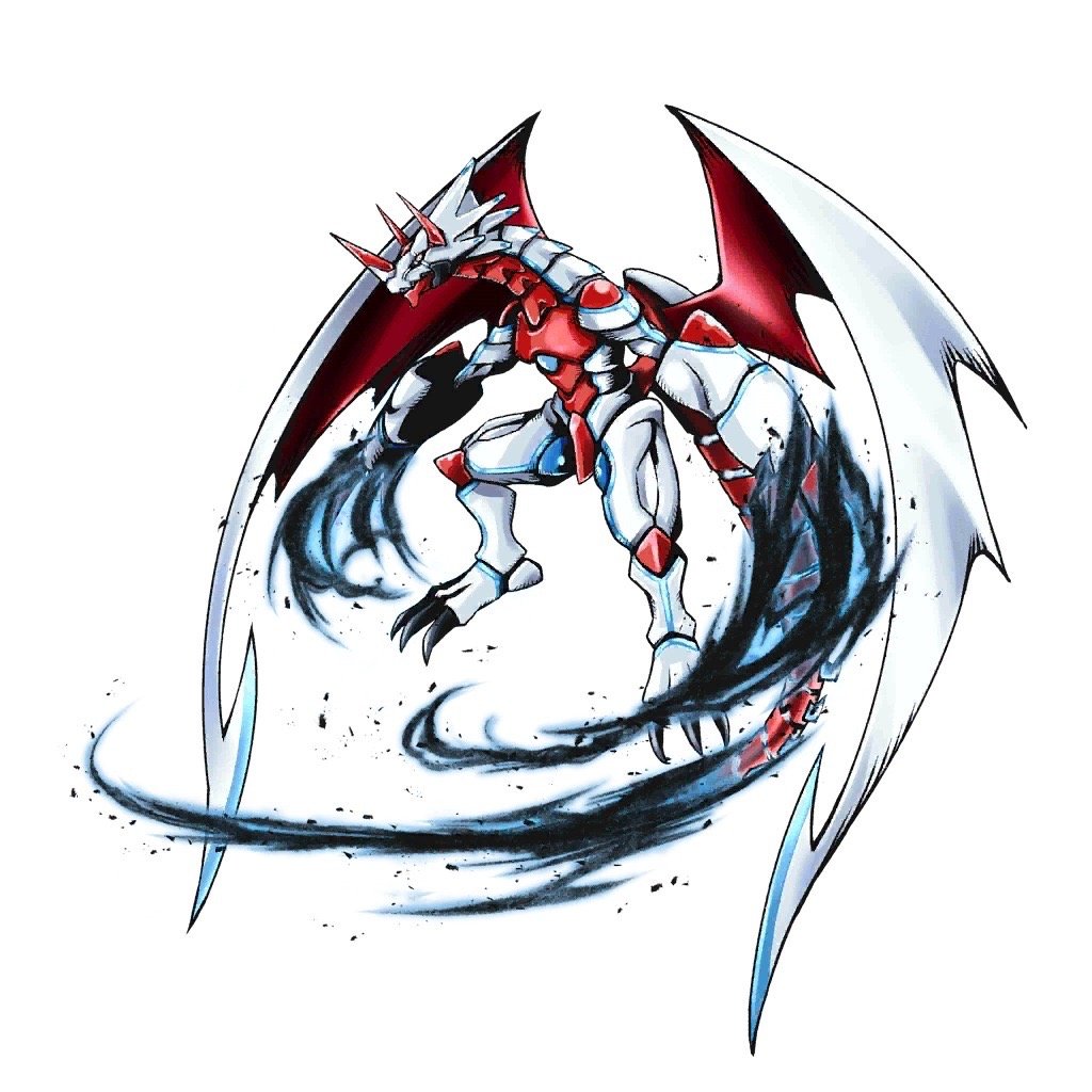 而且看起来和哈克兽有几分相似,看来其究极体大概率就是斩龙兽那种