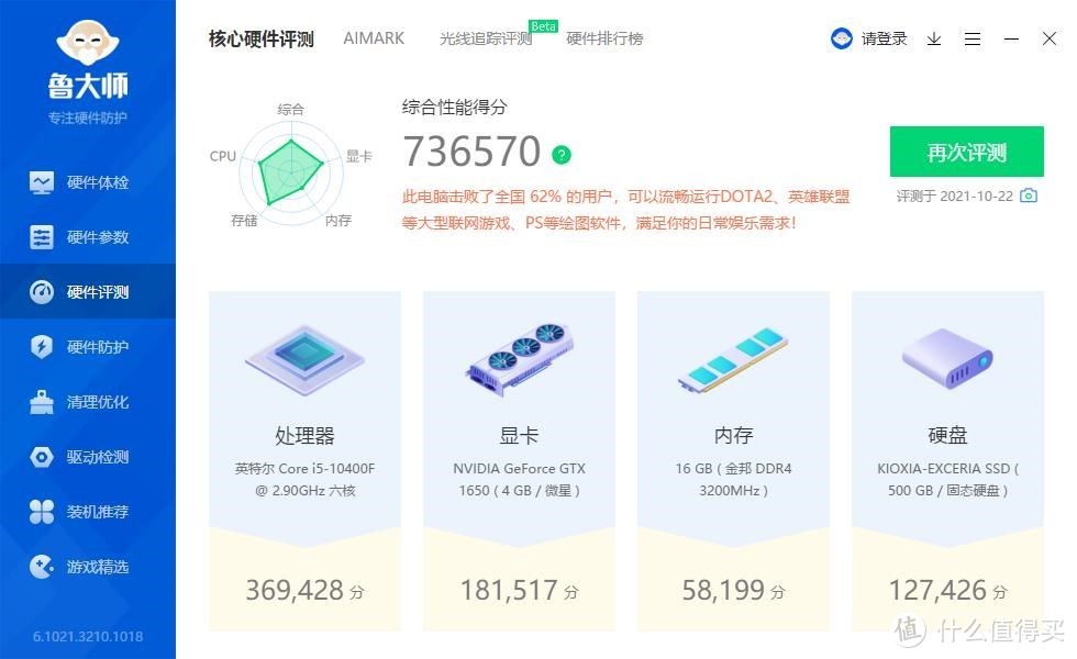 高性价比GTX1650显卡撞上G-15主机！能擦出什么火花？G15装机评测