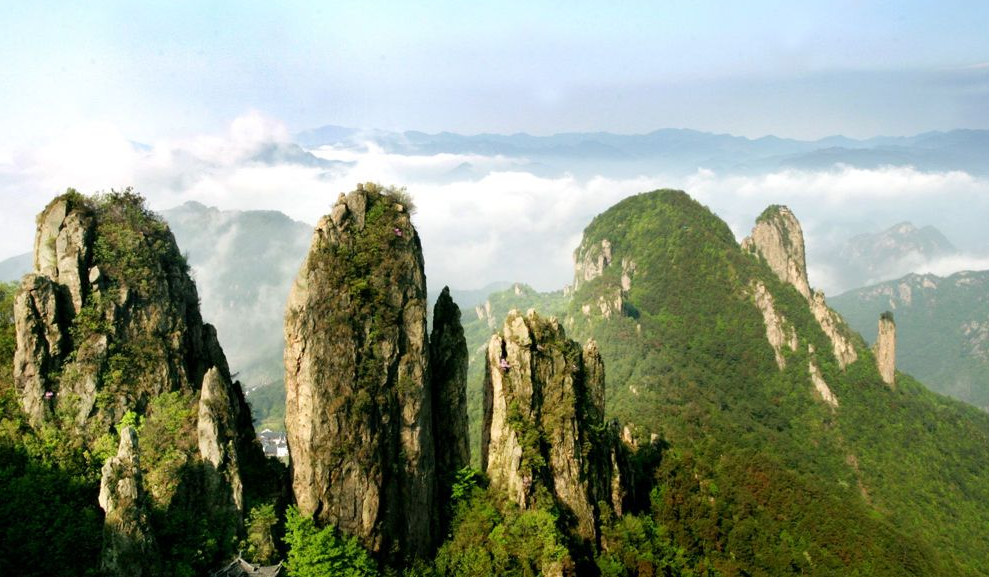 金华景点116个整理分类