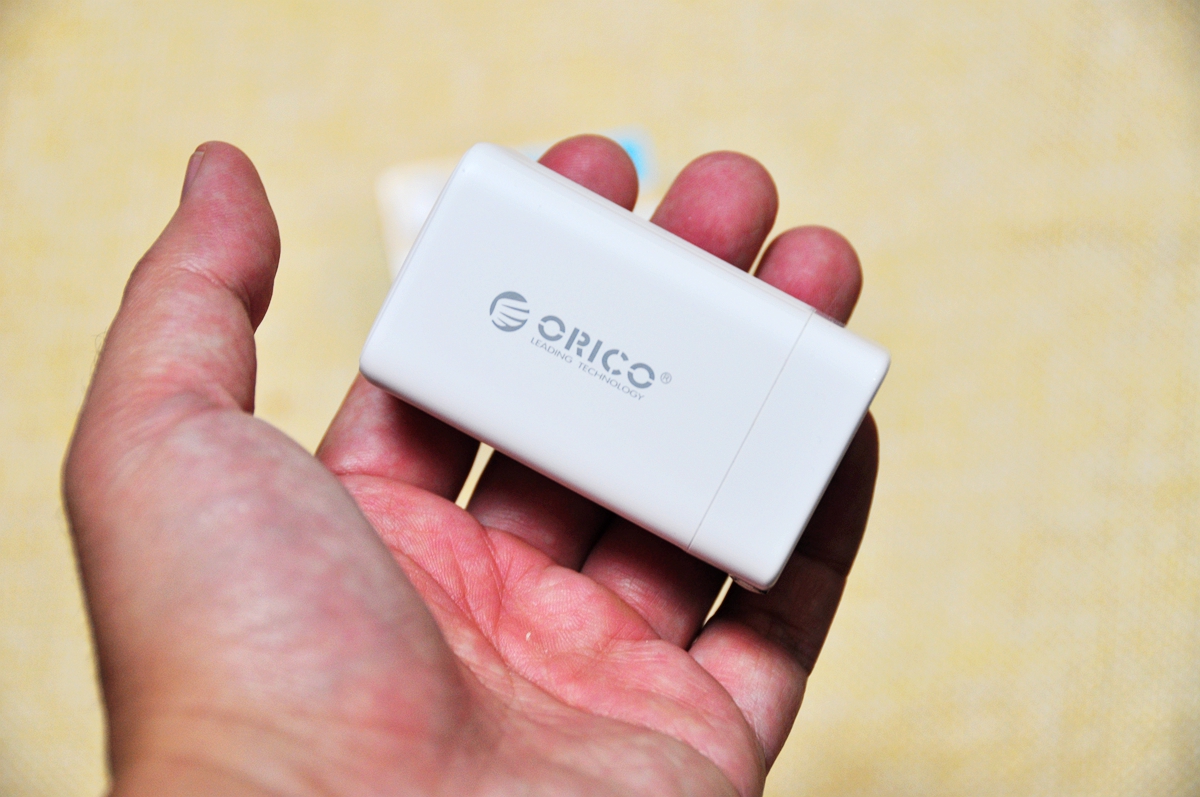 差旅电子党的福音，ORICO奥睿科65W氮化镓3口充电器