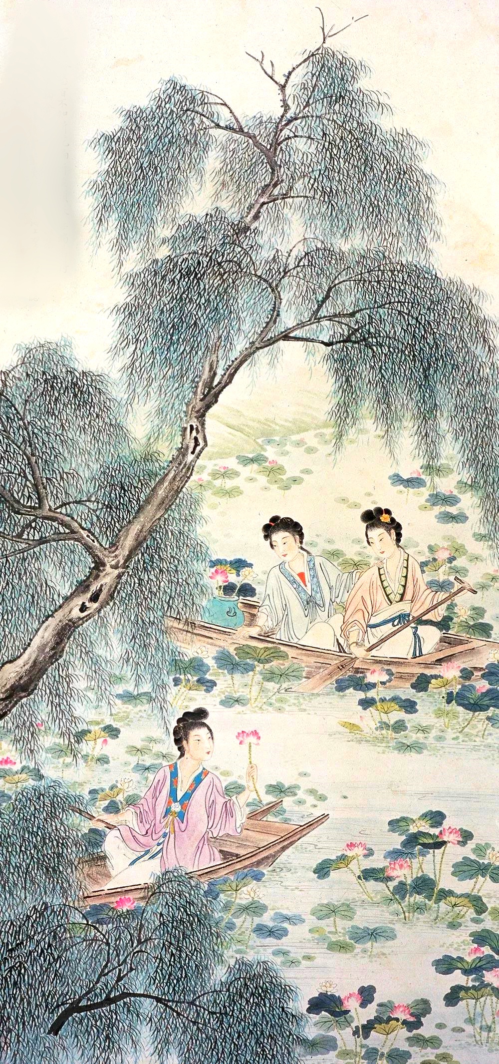 她叫黄娥，来自天府四川遂宁，是世间少有的才女