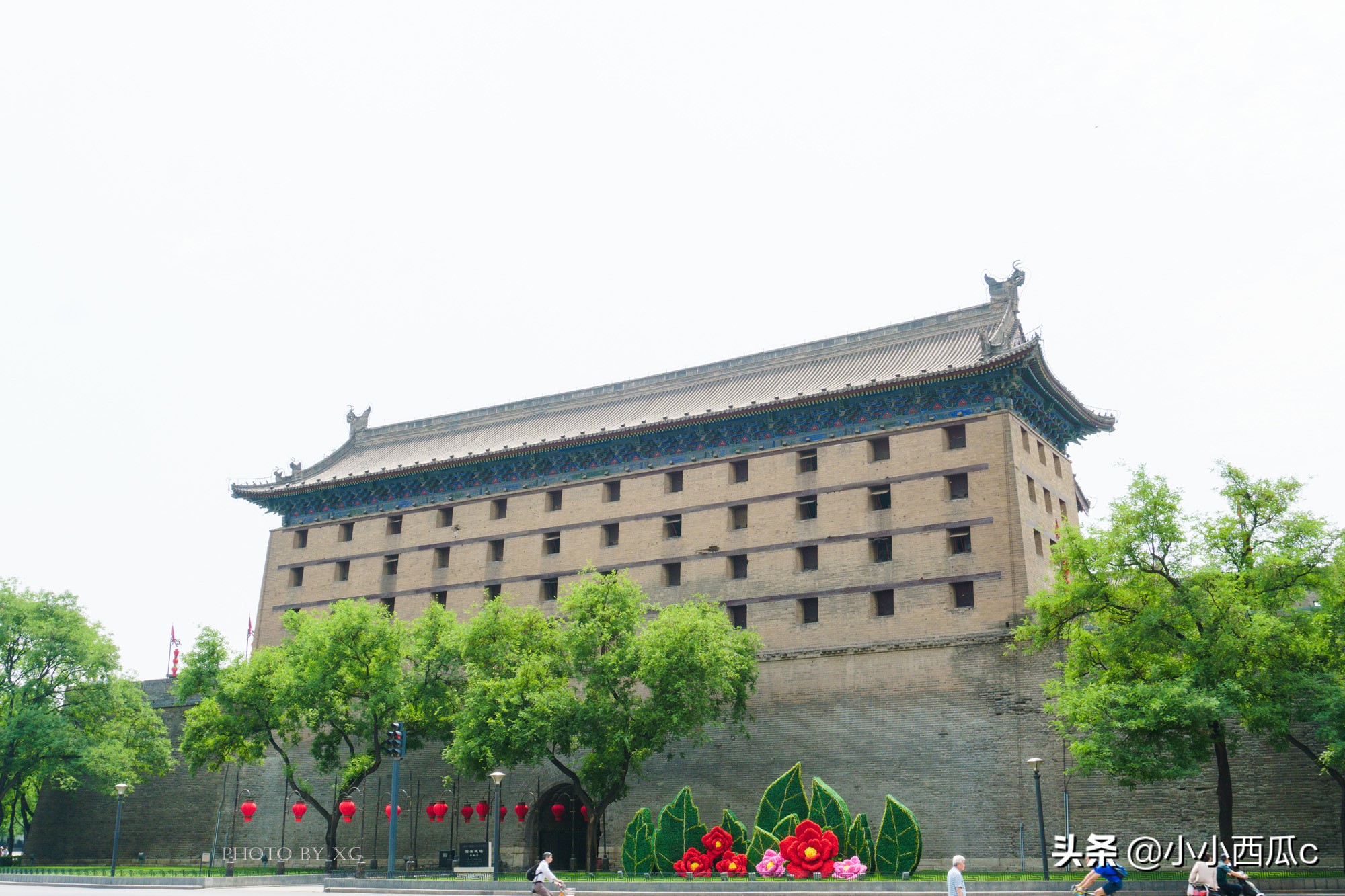 中国现存最完好的明代古城墙,距今有700年历史,却遭吐槽门票贵