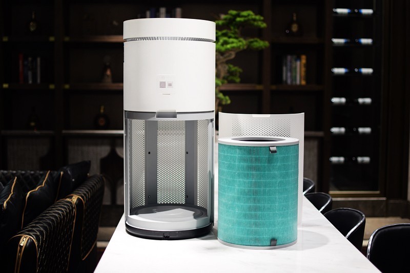 小米首款带电风扇功能的空气净化器 米家循环风空气净化器