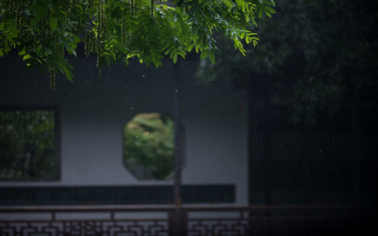 「诗词鉴赏」​大暑将至 大雨时行 一场山雨 一份诗意 一路前行