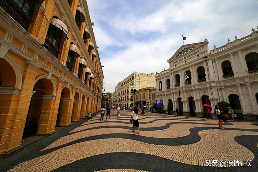 港澳旅游景点澳门十大旅游景点