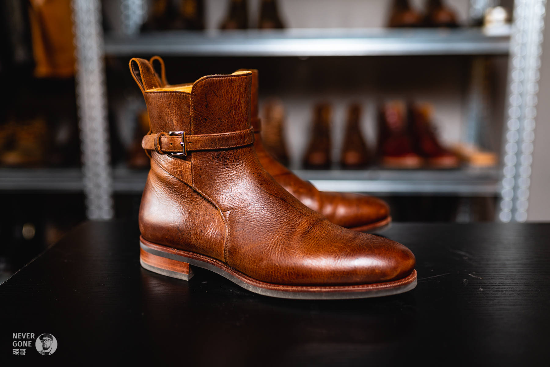 「旧化集合」16双国内外靴子旧化效果展示by琛哥