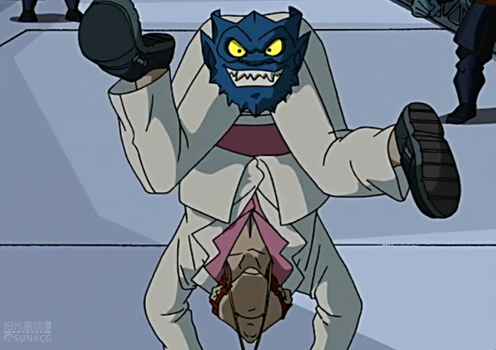 的容器,至此以后,由圣主为首的反派便与代表正义的龙叔一伙对符咒展开