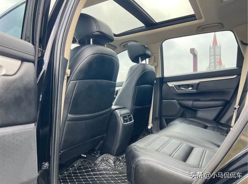 19.98万喜提本田CRV，我爱死这大空间了，但这几个缺点也值得吐槽