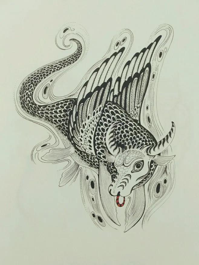 猼訑怎么读(山海经南山经中的山水)