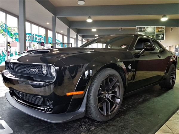 道奇挑战者srt hellcat地狱猫 实拍解析