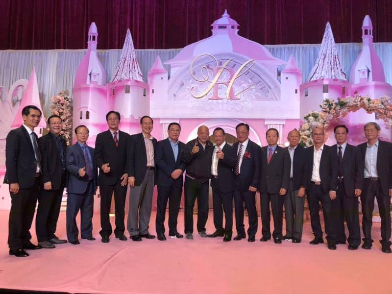 崩牙驹嫁女崩牙驹嫁女新义安超级总管林江泰龙大佬文彪尖东大九出席