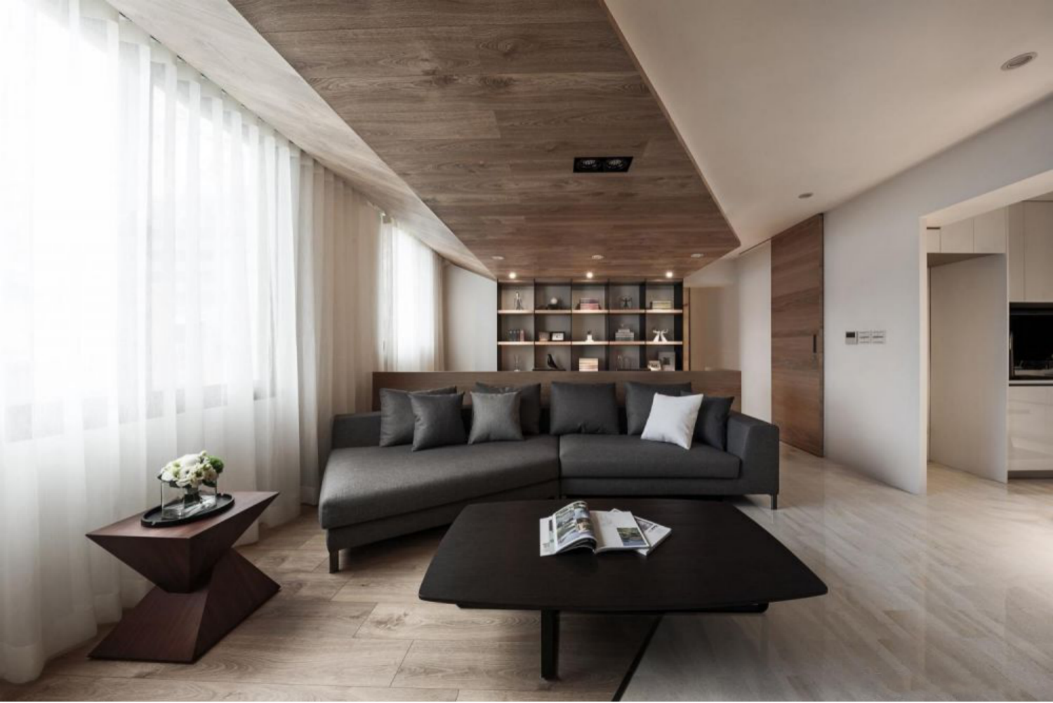 抛弃过时装修方法，最新时尚的天花板装修方案，看完这篇有新概念