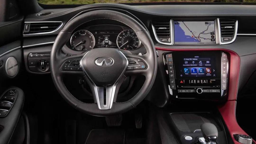2.0T+380Nm超省油！英菲尼迪QX55发布，比BBA帅