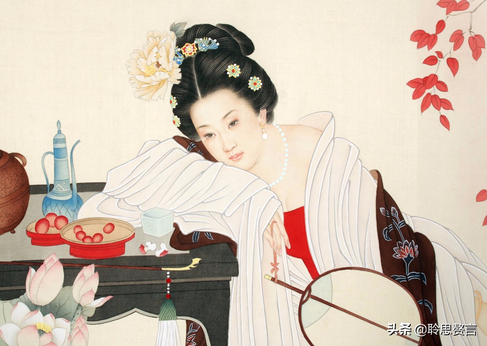 写悔恨的诗词精选二十二首 如今悔恨将何益，肠断千休与万休