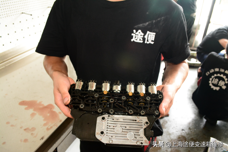 完美修复，科鲁兹1挡升2挡顿挫的经过