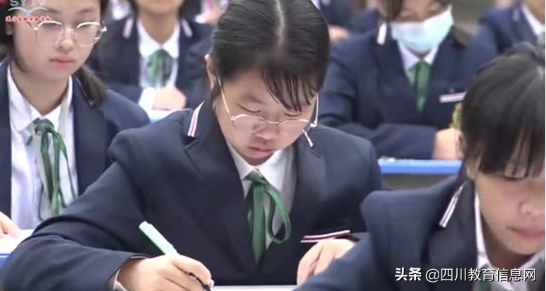 遂宁高级实验学校初中部第九届文科节硬笔书法大赛