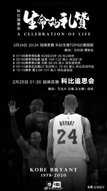 为什么科比16岁进nba(时间轴|回顾科比的NBA职业生涯)