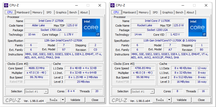 intel i7-12700K零售版首发体验：赶超AMD！12代能否一战封神？