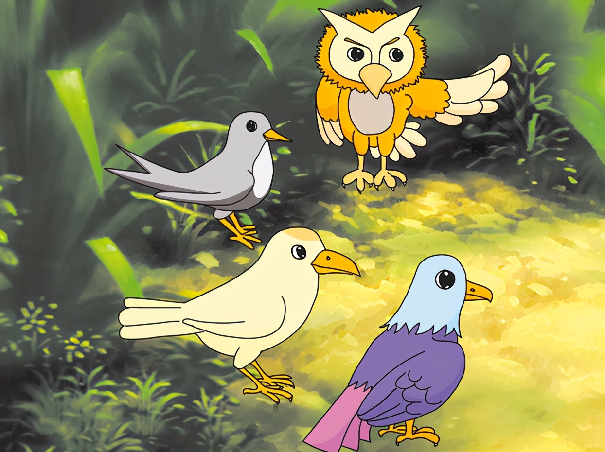 「亲子故事」百鸟朝凤