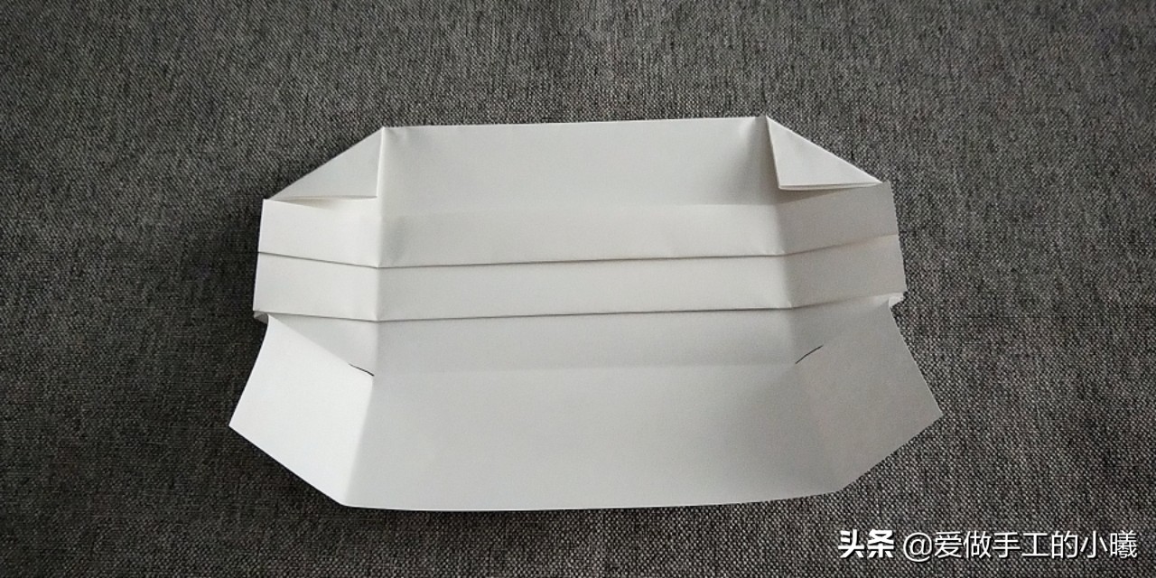 折纸教程：A4纸折出的漂亮信封，简单又实用