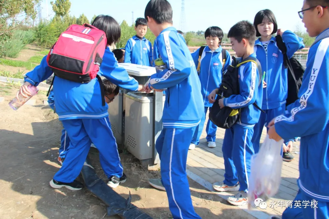 同学们！走起！邯郸市永年区育英学校开展励志远足