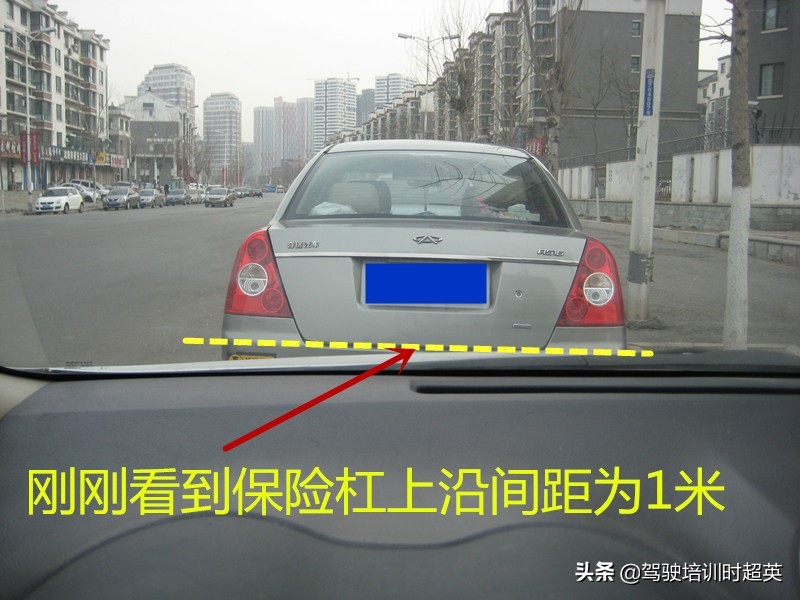 向道路右侧、侧方位泊车及出车位操作要领