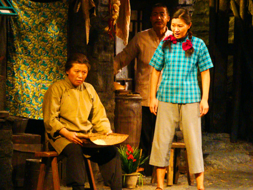 龙须沟的电影剧情介绍