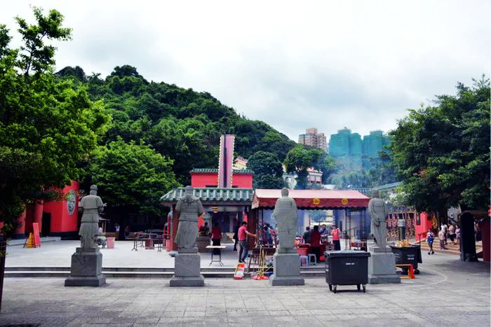 香港和深圳香火很旺的“车公庙”，竟然是为了纪念这位江西人