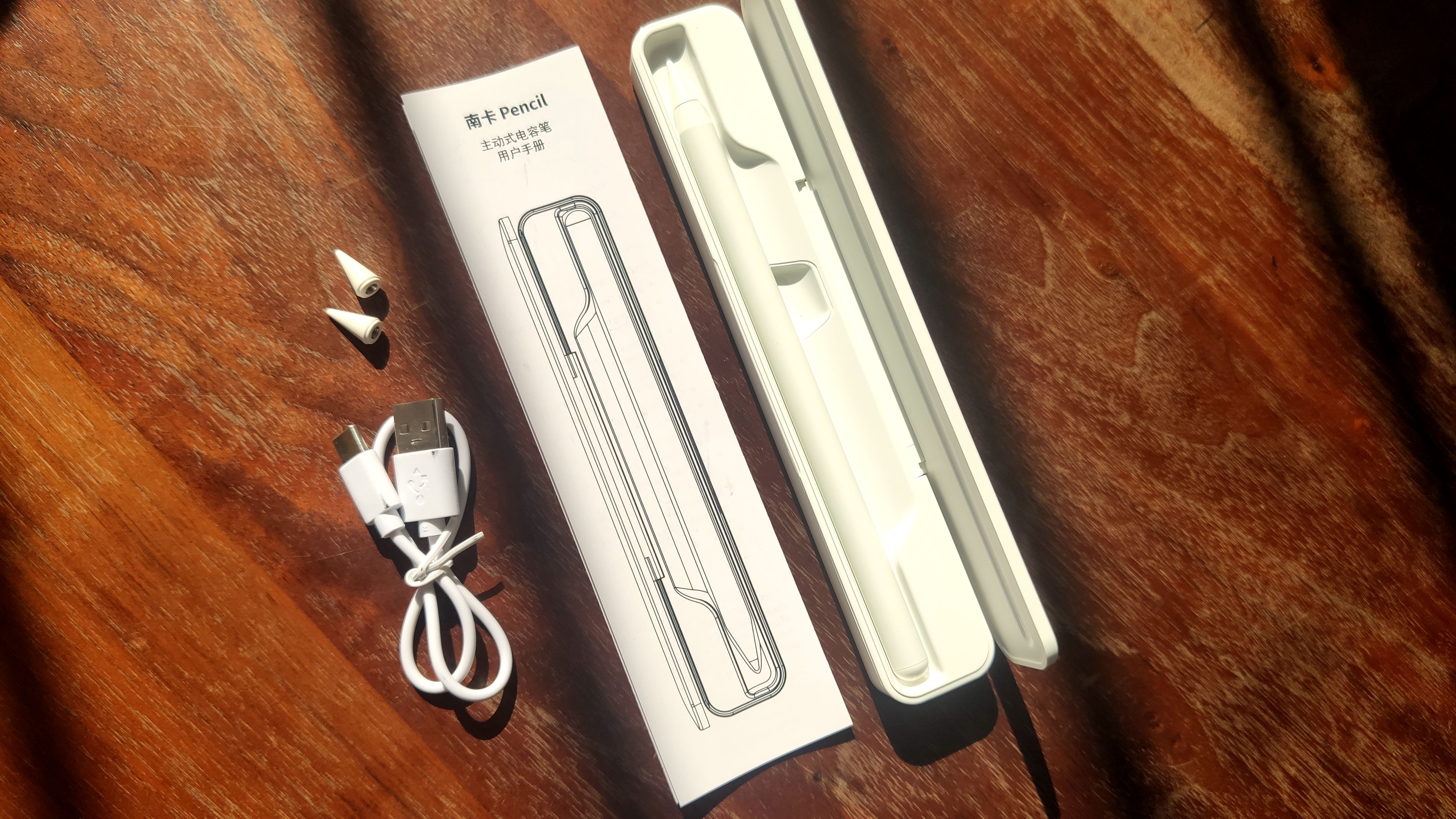 ApplePencil的替代品南卡Pencil来了：书写流畅还不贵