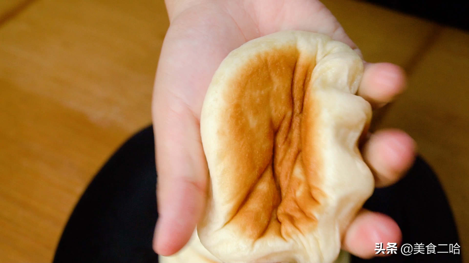 新手零失败的发面饼做法，到锅就起大泡，烙出的饼比面包都柔软