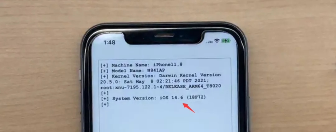 劲爆！iPhone XR iOS 14.6 越狱演示，速度极快