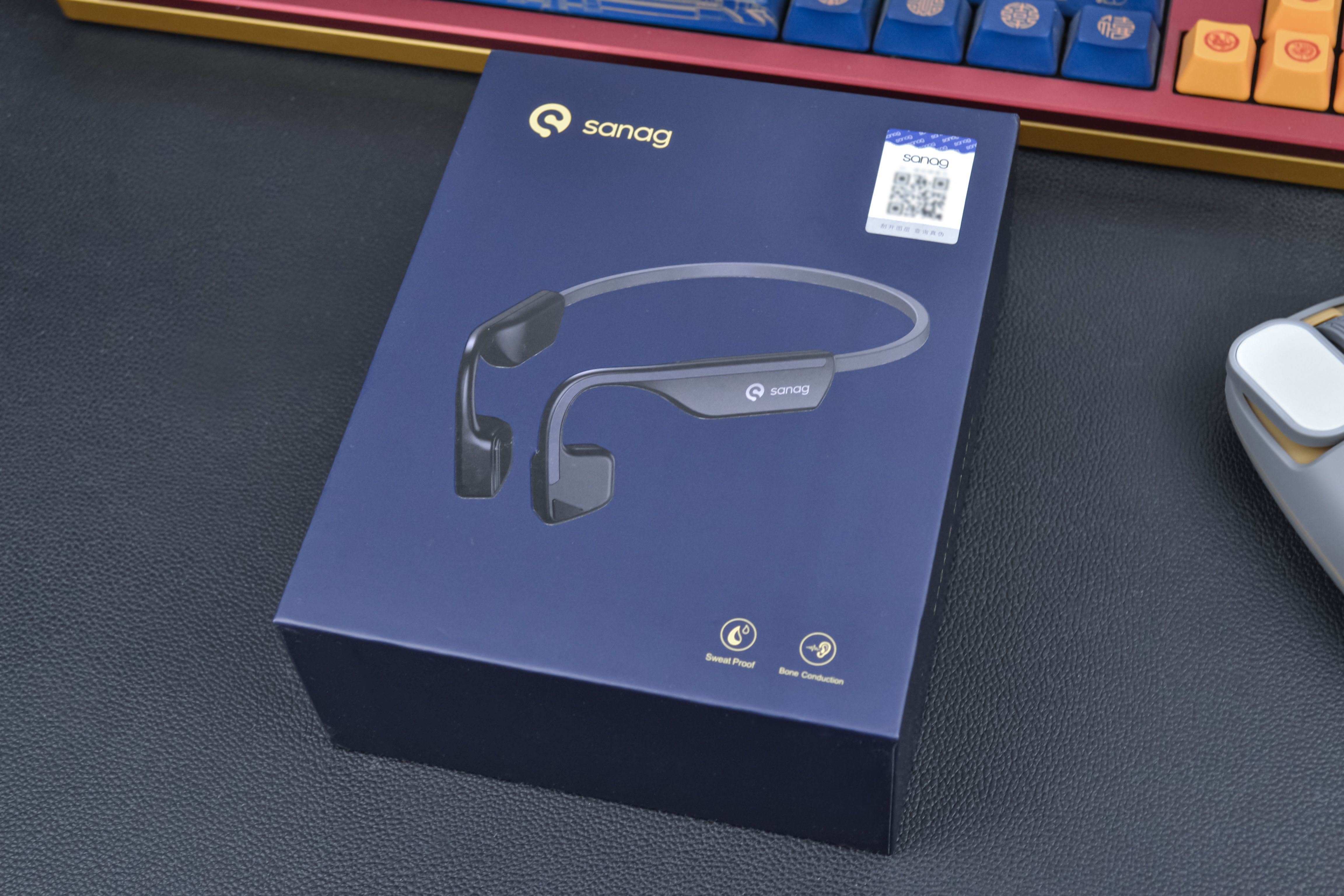 骨传导的升级版，sanag A11S Pro体验，气传导耳机到底有何优势