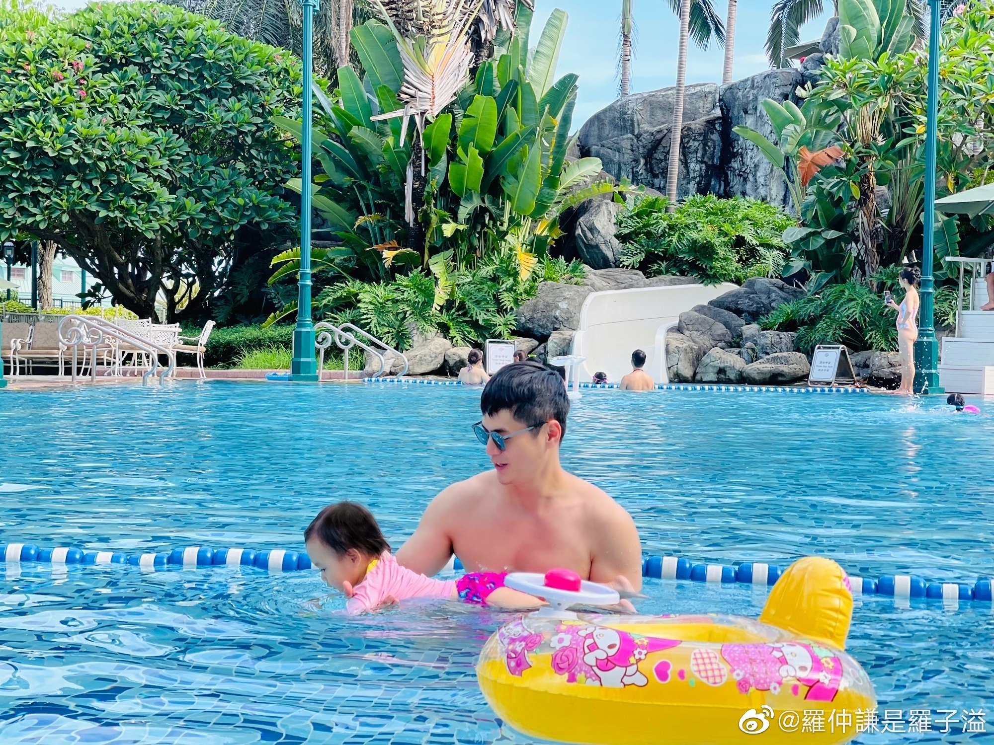 罗仲谦曝女儿演技好，跟妈妈一样擅长哭戏，和杨怡努力造人生二胎